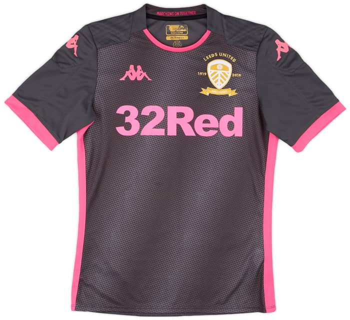 2019-20 Leeds United Away Shirt - 9/10 - (S)
