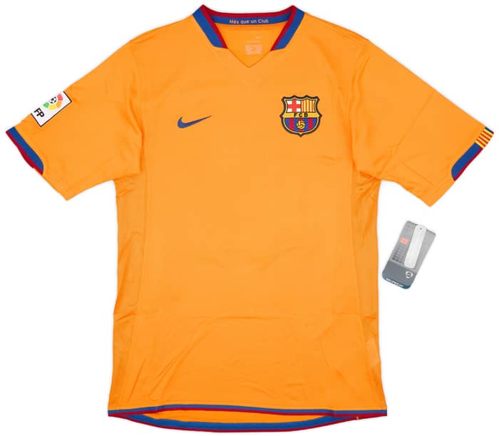 2006-08 Barcelona Away Shirt Messi #19 (S)