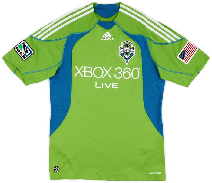 2009 Seattle Sounders Match Issue Home Shirt Sturgis #12