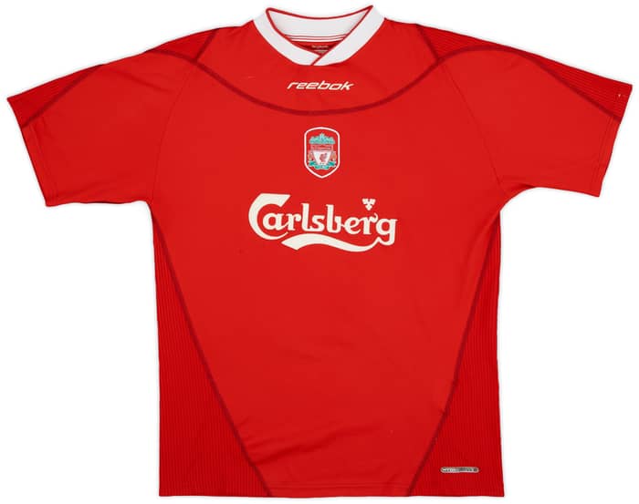 2002-04 Liverpool Home Shirt Owen #10 - 7/10 - (M)