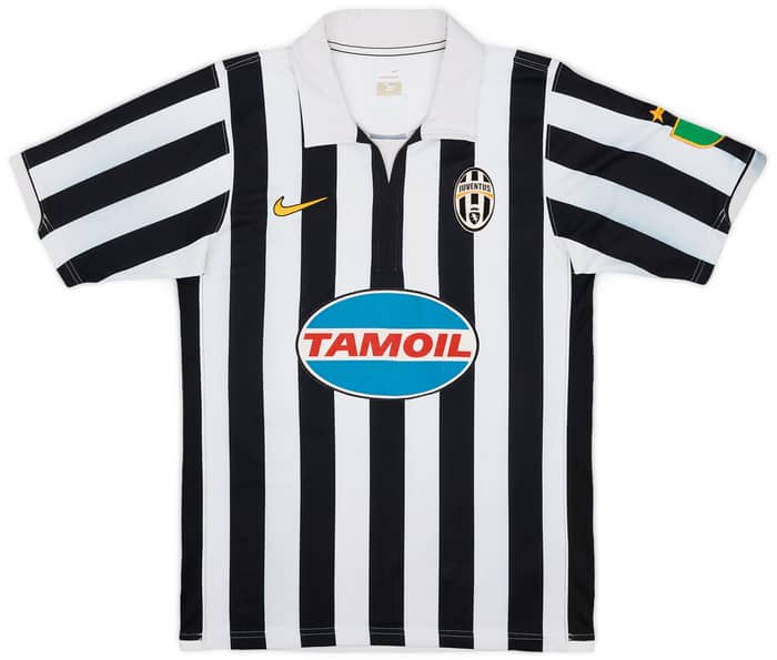 2006-07 Juventus Home Shirt Del Piero #10 - 7/10 - (S)