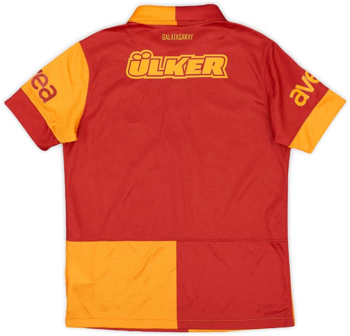 2012-13 Galatasaray Home Shirt - 8/10 - (S.Boys)