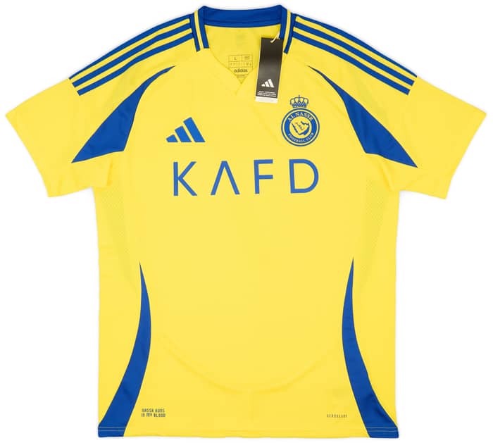 2024-25 Al-Nassr Home Shirt Ronaldo #7
