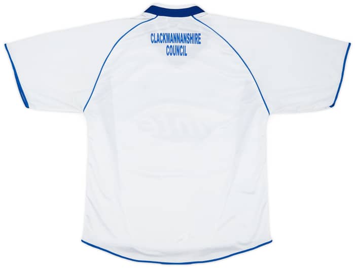 2004-05 Alloa Athletic Away Shirt - 9/10 - (M)