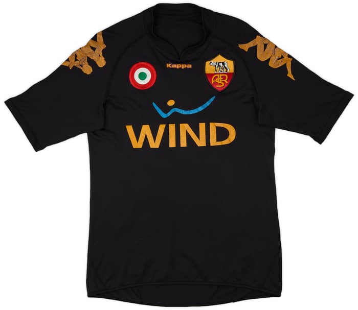2007-08 Roma Third Shirt Giuly #14 - 6/10 - (L)