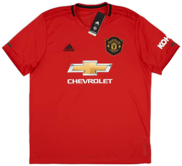 2019-20 Manchester United Home Shirt Rashford #10 (XL)