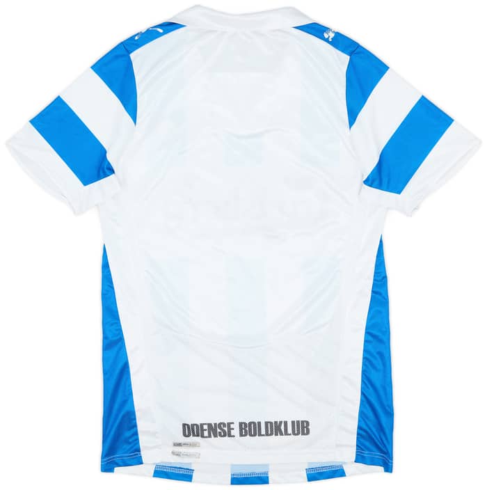 2008-09 OB Odense Home Shirt - 5/10 - (XL.Boys)