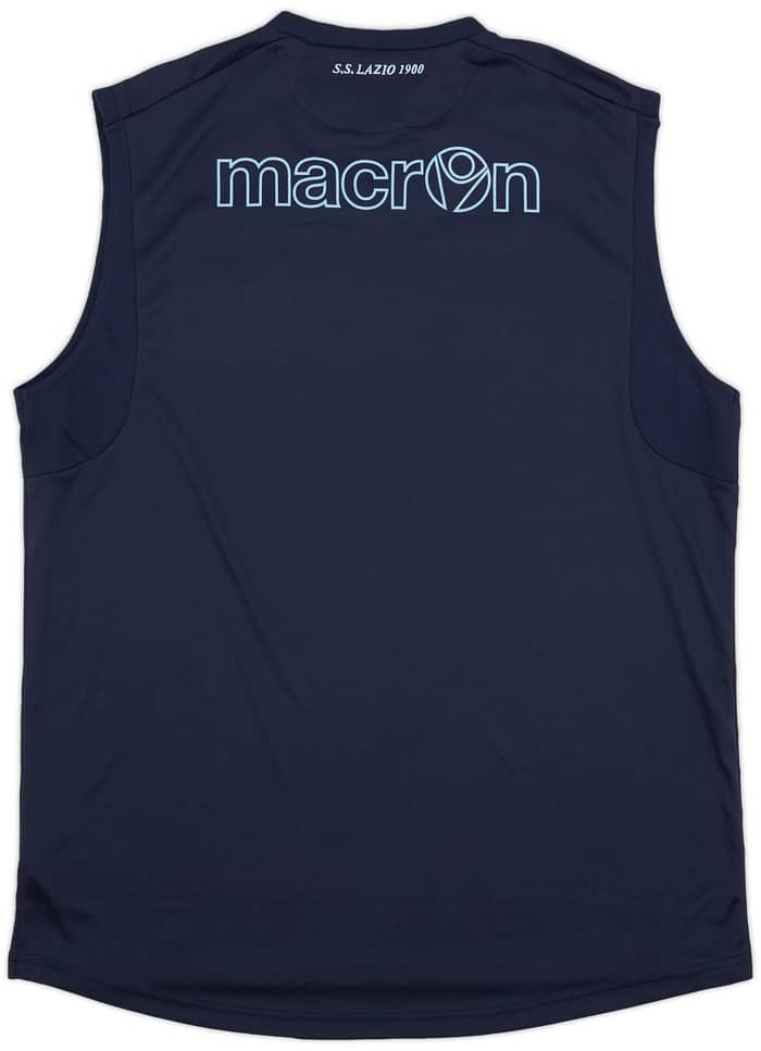 2014-15 Lazio Macron Training Vest - 8/10 - (L)