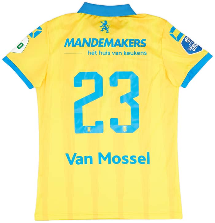 2022-23 Waalwijk Match Issue Home Shirt #23 (Gaari)