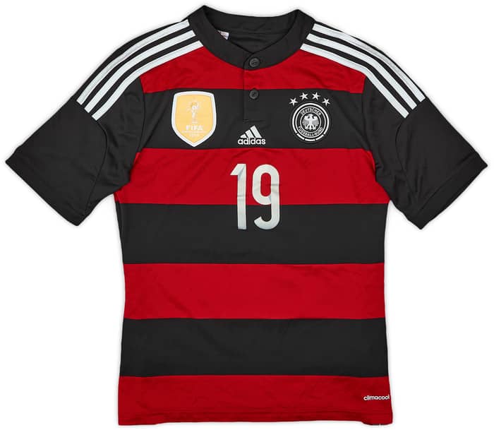 2014-15 Germany Away Shirt Gotze #19 - 6/10 - (L.Boys)