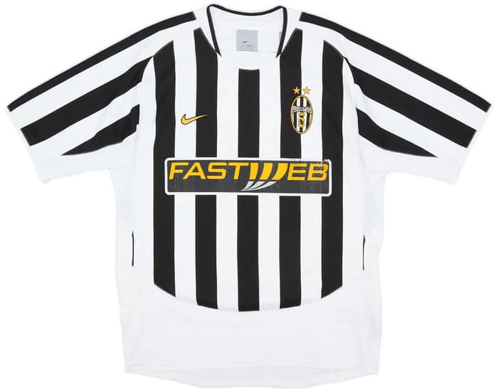 2003-04 Juventus Home Shirt Del Piero #10 - 6/10 - (M)