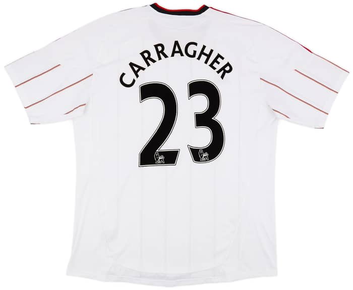 2010-11 Liverpool Away Shirt Carragher #23 - 7/10 - (XXL)