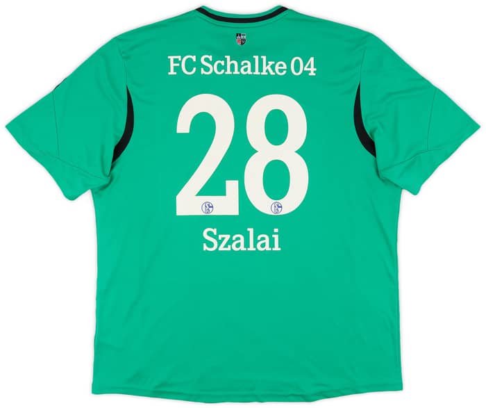2013-15 Schalke Third Shirt Szalai #28 - 8/10 - (XXL)