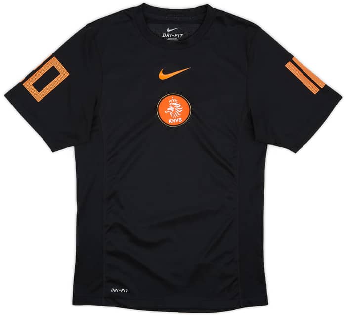 2010-11 Netherlands Nike Training Shirt - 8/10 - (S)