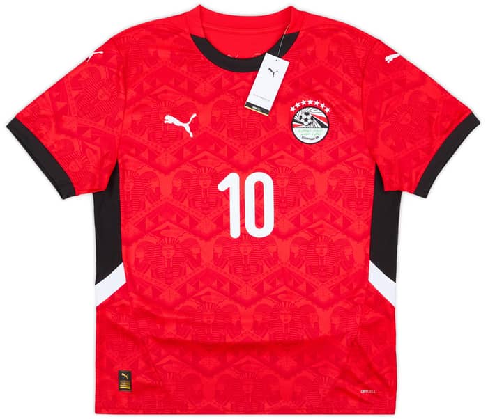2024-25 Egypt Home Shirt M.Salah #10