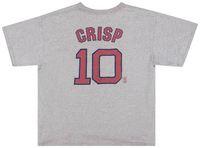 2006-08 Boston Red Sox Crisp #10 Majestic Tee XXL