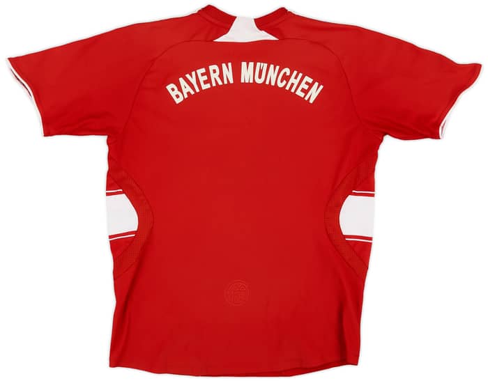 2007-08 Bayern Munich Home Shirt - 8/10 - (S.Boys)