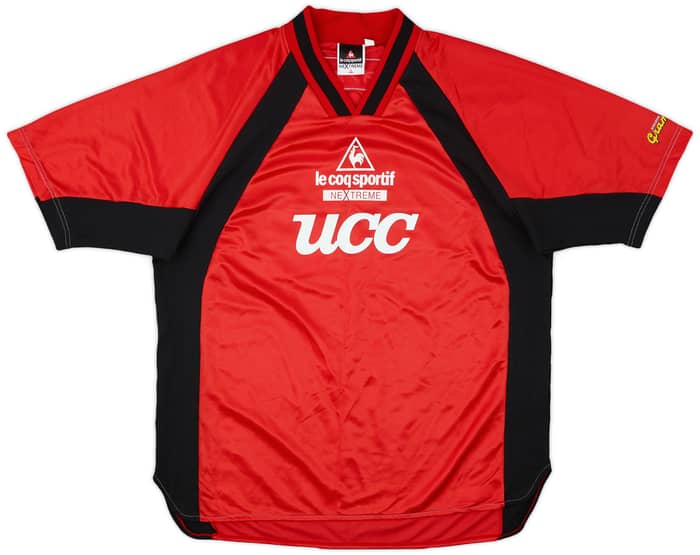 1997 Nagoya Grampus Eight Le Coq Sportif Training Shirt - 9/10 - (XL)