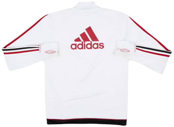 2017-18 AC Milan adidas Sweat Top - 5/10 - (S)