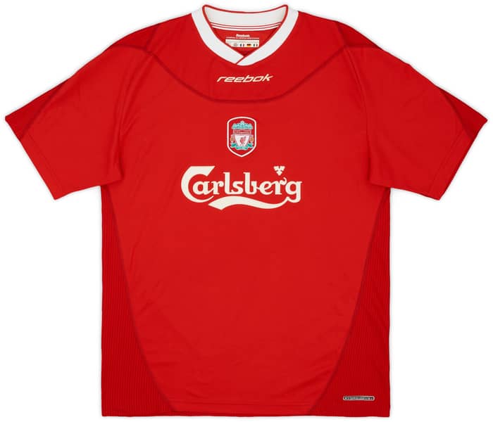 2002-04 Liverpool Home Shirt Owen #10 - 9/10 - (M)