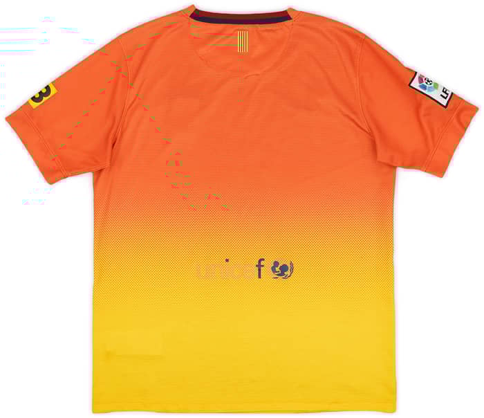 2012-13 Barcelona Away Shirt - 5/10 - (XL.Boys)