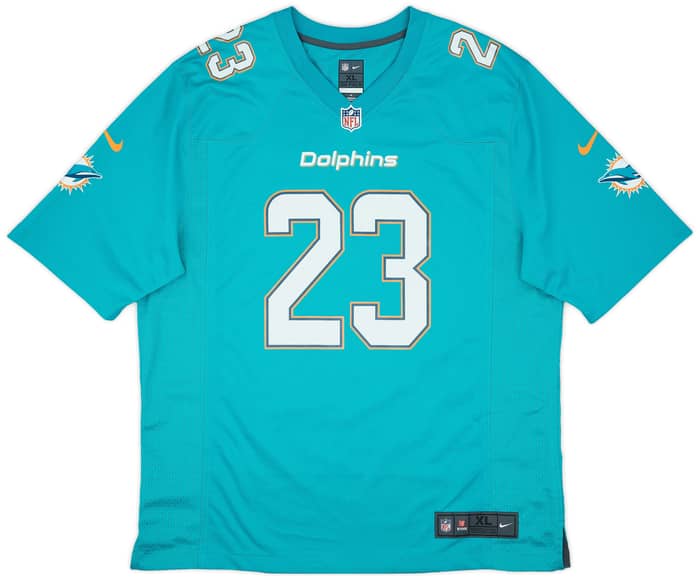 2015-17 Miami Dolphins Ajayi #23 Nike Game Home Jersey - 8/10 - (XL)