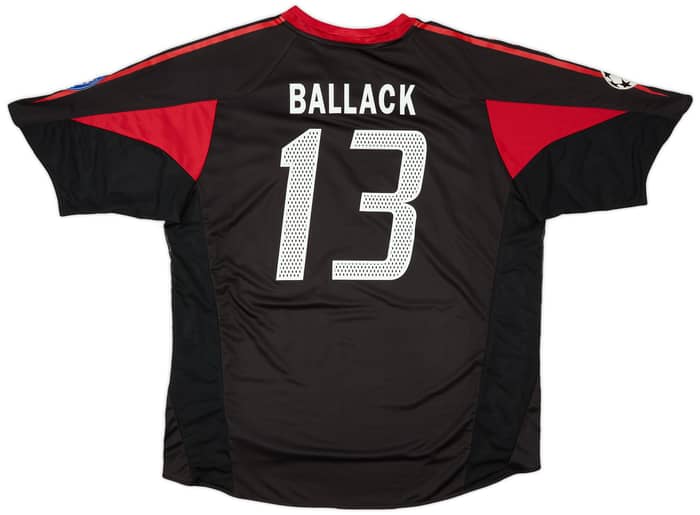 2004-05 Bayern Munich Third Shirt Ballack #13 - 8/10 - (XXL)