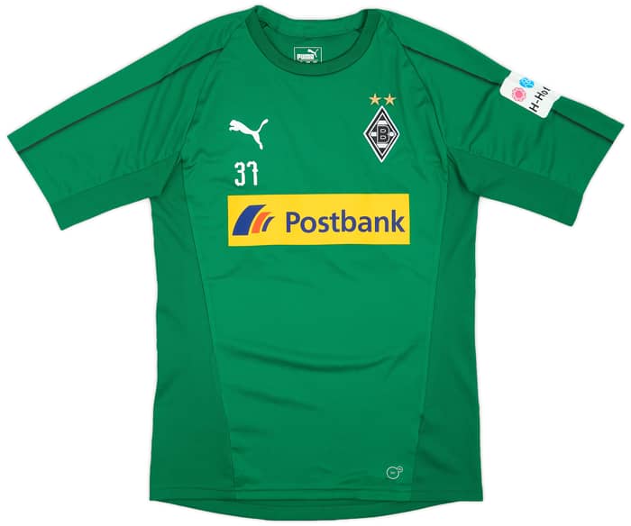 2018-19 Borussia Monchengladbach Puma Player Issue Training Shirt - 10/10 - (M)