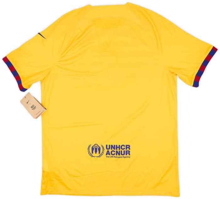 2022-23 Barcelona Fourth Shirt (L)