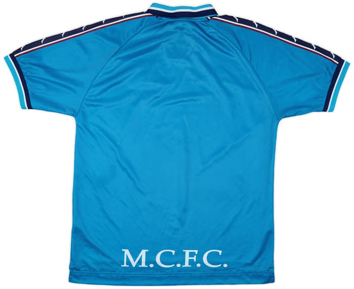 1997-99 Manchester City Home Shirt - 5/10 - (XL) 1997-99 Manchester City Home Shirt - 5/10 - (XL)