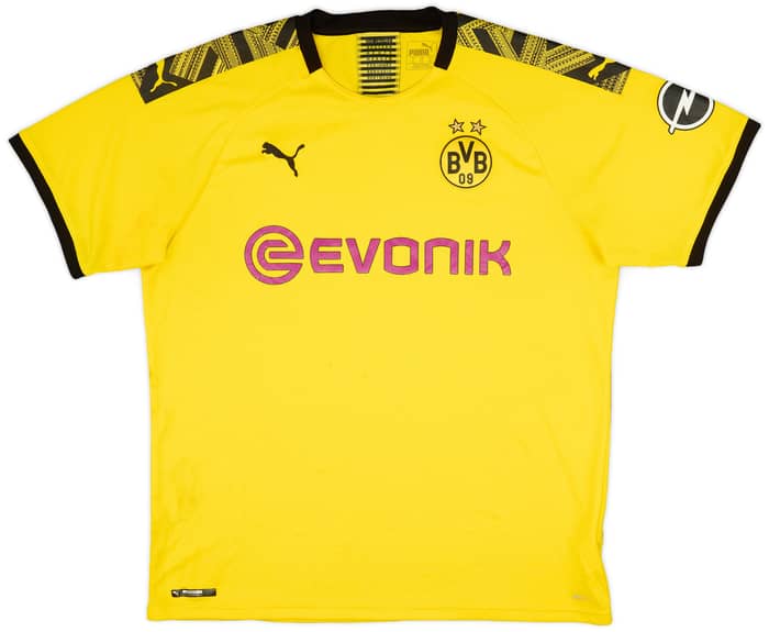 2019-20 Borussia Dortmund Home Shirt - 7/10 - (XXL)