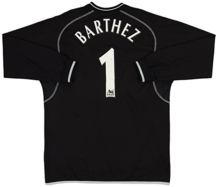 2000-02 Manchester United GK Shirt Barthez #1 - 7/10 - (L)
