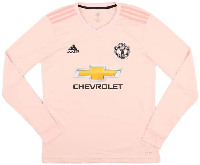2018-19 Manchester United Away L/S Shirt Rashford #10 - 10/10 - (S)