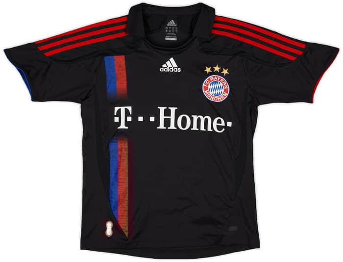 2007-09 Bayern Munich European Shirt Ribery #7 - 7/10 - (L.Boys)