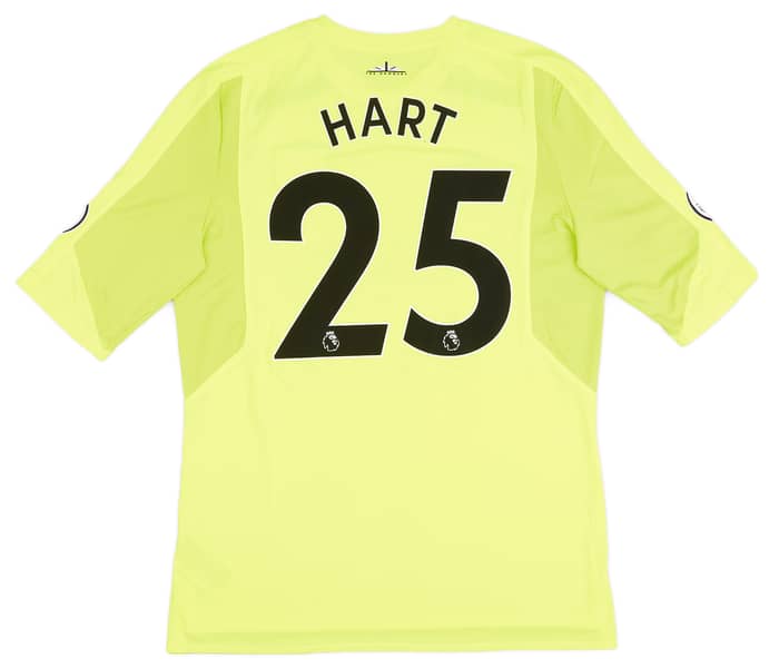 2017-18 West Ham Match Issue GK Shirt Hart #25