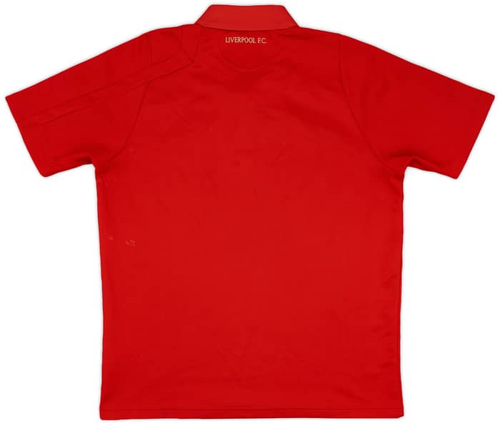 2009-10 Liverpool adidas Polo Shirt - 6/10 - (L/XL)