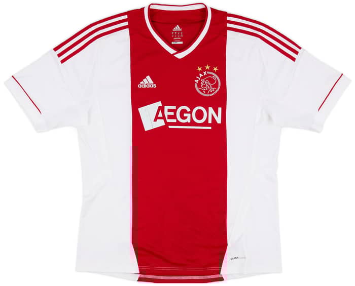 2012-13 Ajax Home Shirt - 6/10 - (XL)