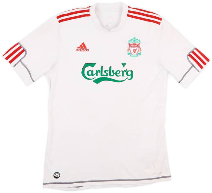 2009-10 Liverpool Third Shirt Gerrard #8 - 5/10 - (M)