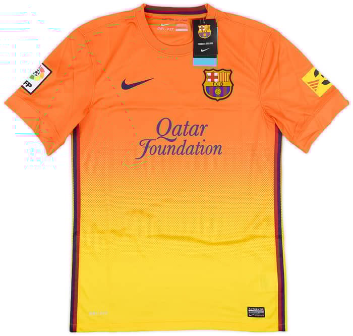2012-13 Barcelona Away Shirt Messi #10 (S)