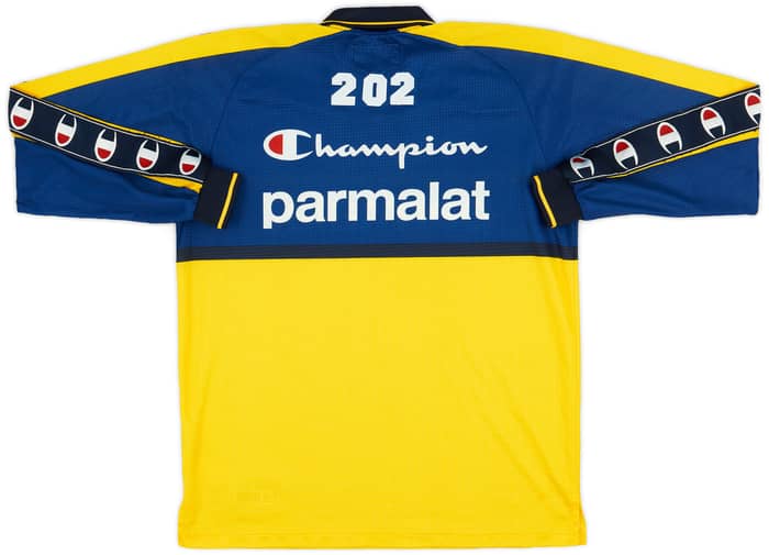 1999-00 Parma Champion Player Issue Training L/S Shirt #202