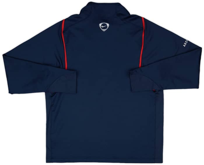 なんでも鑑定団よりも驚き！ 2006-07 Arsenal (L) - 6/10 - Top Training Zip 1/4 Nike ウェア