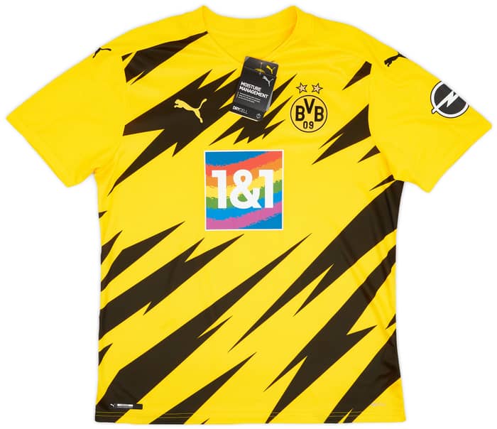 2020-21 Borussia Dortmund Special Edition Home Shirt Bellingham #22