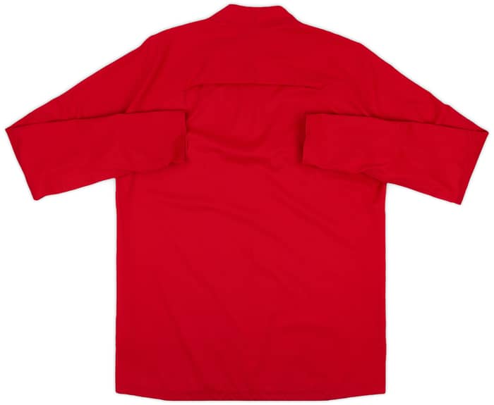 2023-24 Liverpool Player Issue 1/4 Zip Drill Top - 9/10
