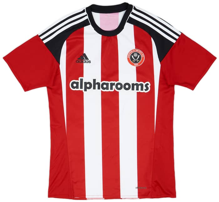 2016-17 Sheffield United Home Shirt - 7/10 - (S)