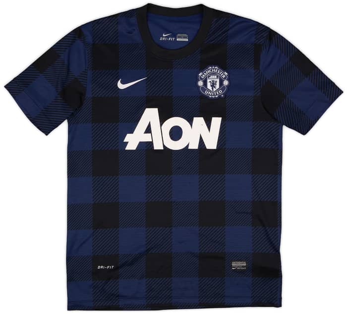 2013-14 Manchester United Away Shirt Rooney #10 - 7/10 - (M)