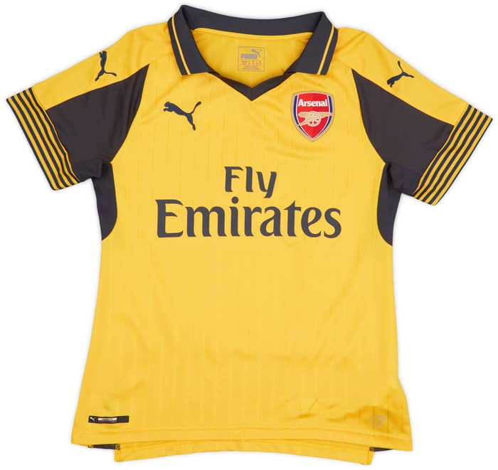 2016-17 Arsenal Away Shirt Ramsey #8 - 10/10 - (Women's M)