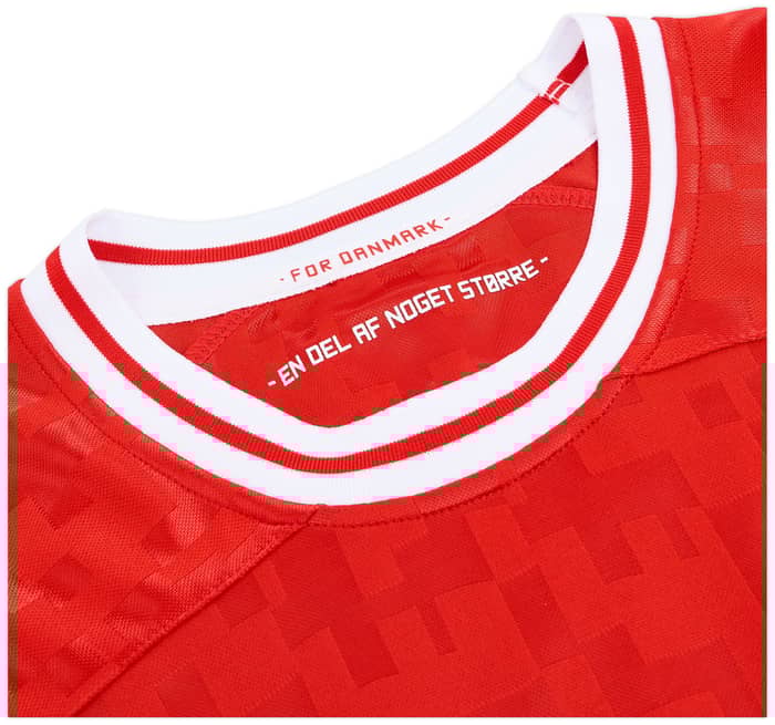 2024-25 Denmark Home L/S Shirt