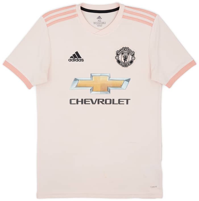 2018-19 Manchester United Away Shirt Mata #8 - 5/10 - (XS)