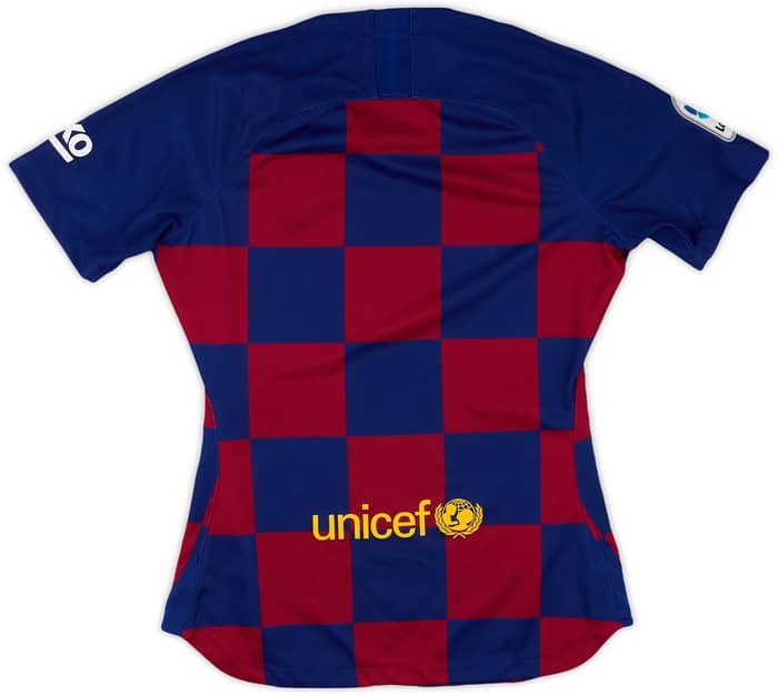 2019-20 Barcelona Home Shirt - 9/10 - (Women's S)