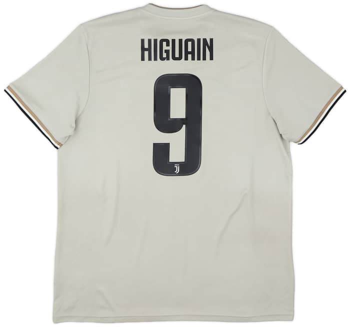 2018-19 Juventus Away Shirt Higuian #9 - 8/10 - (XL)